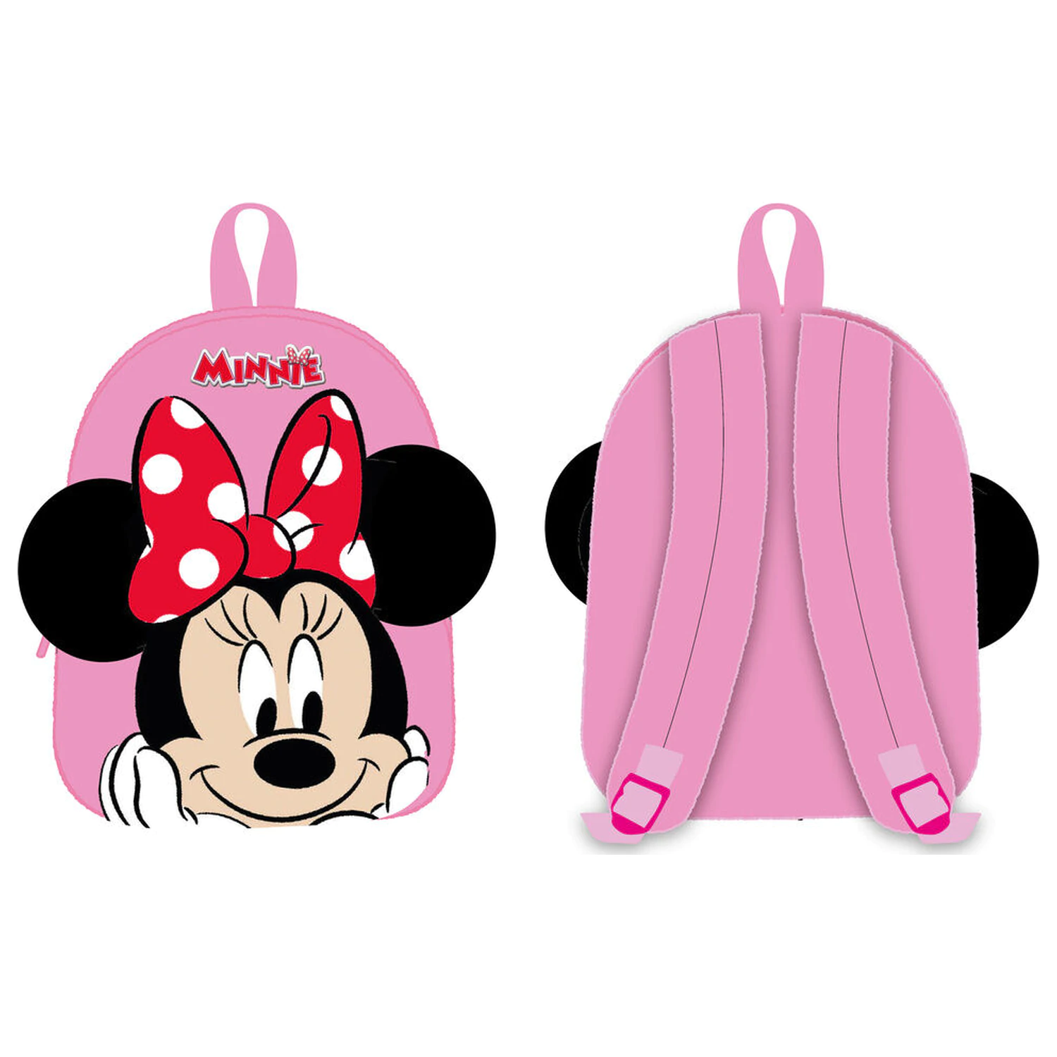 Disney Minnie Plüsch-Rucksack 30cm Produktfoto