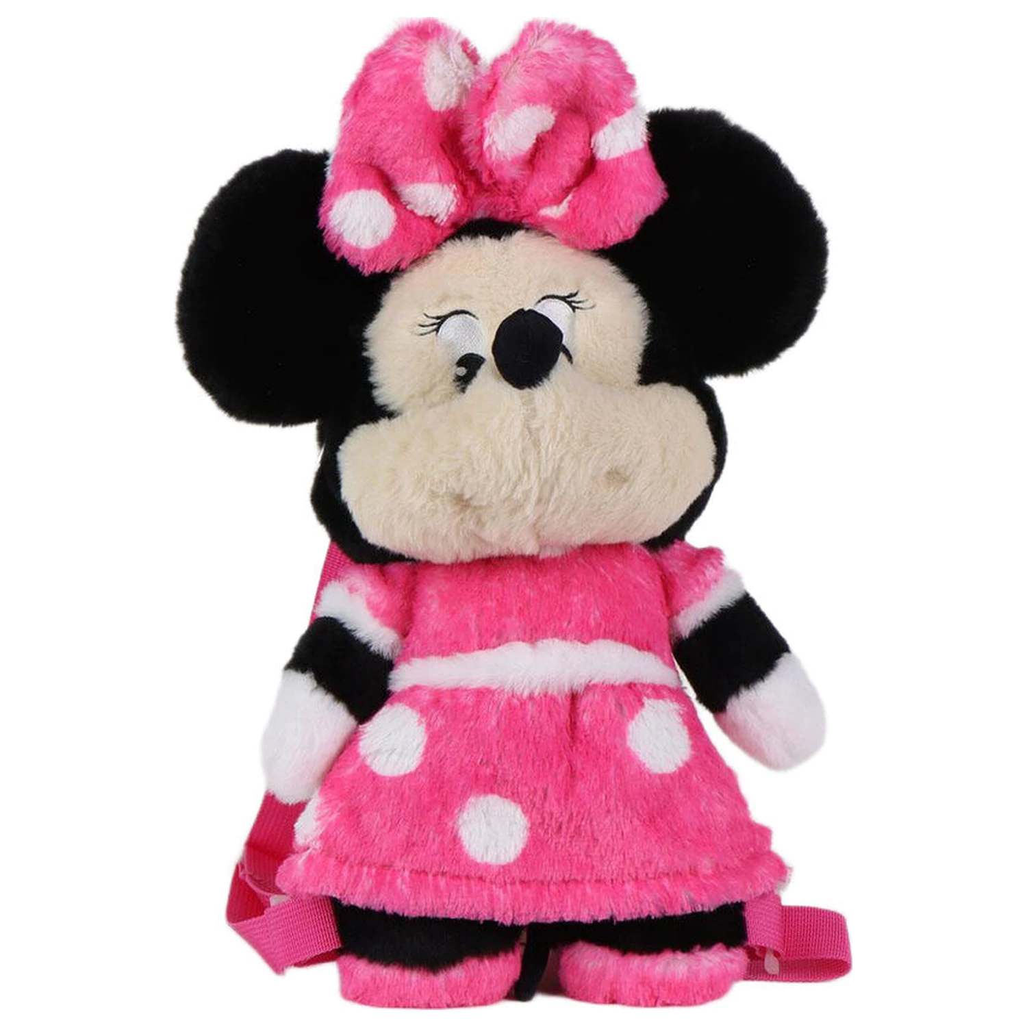 Disney Minnie Plüsch-Rucksack 30cm Produktfoto