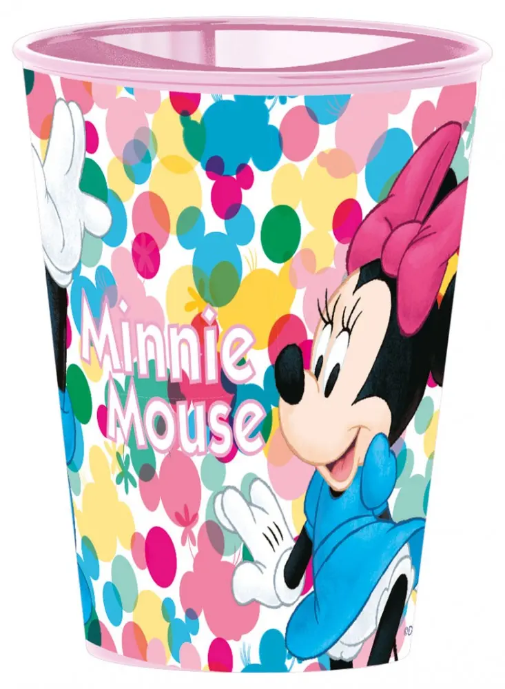 Disney Minnie Mouse Plastikbecher, 260 ml Produktfoto
