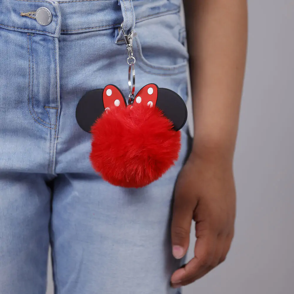 Disney Minnie Pompom Schlüsselanhänger Produktfoto