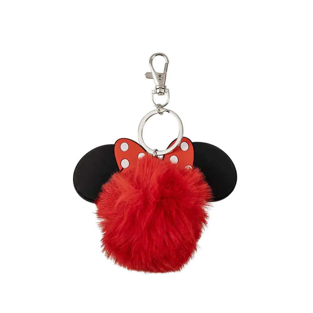 Disney Minnie Pompom Schlüsselanhänger Produktfoto
