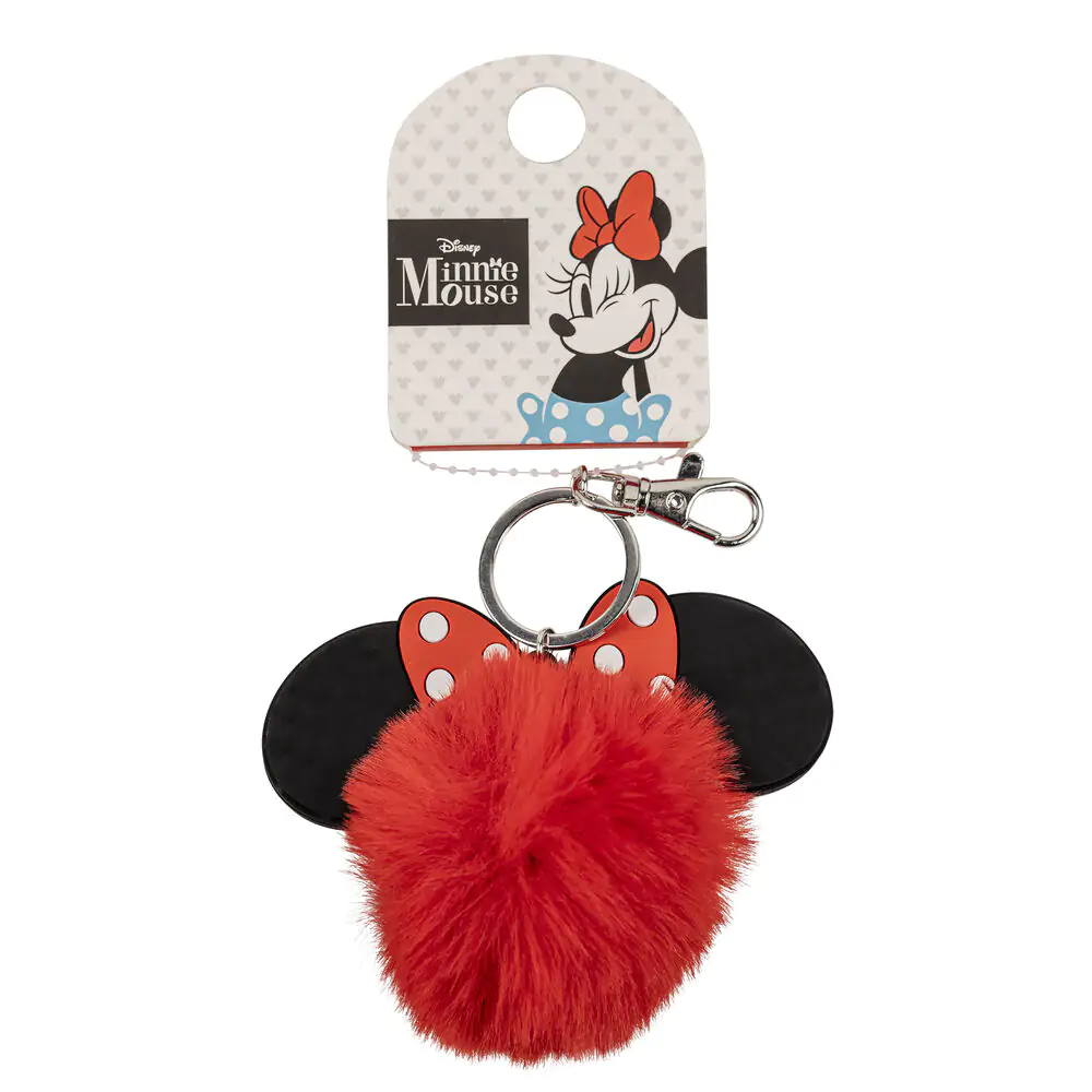 Disney Minnie Pompom Schlüsselanhänger Produktfoto