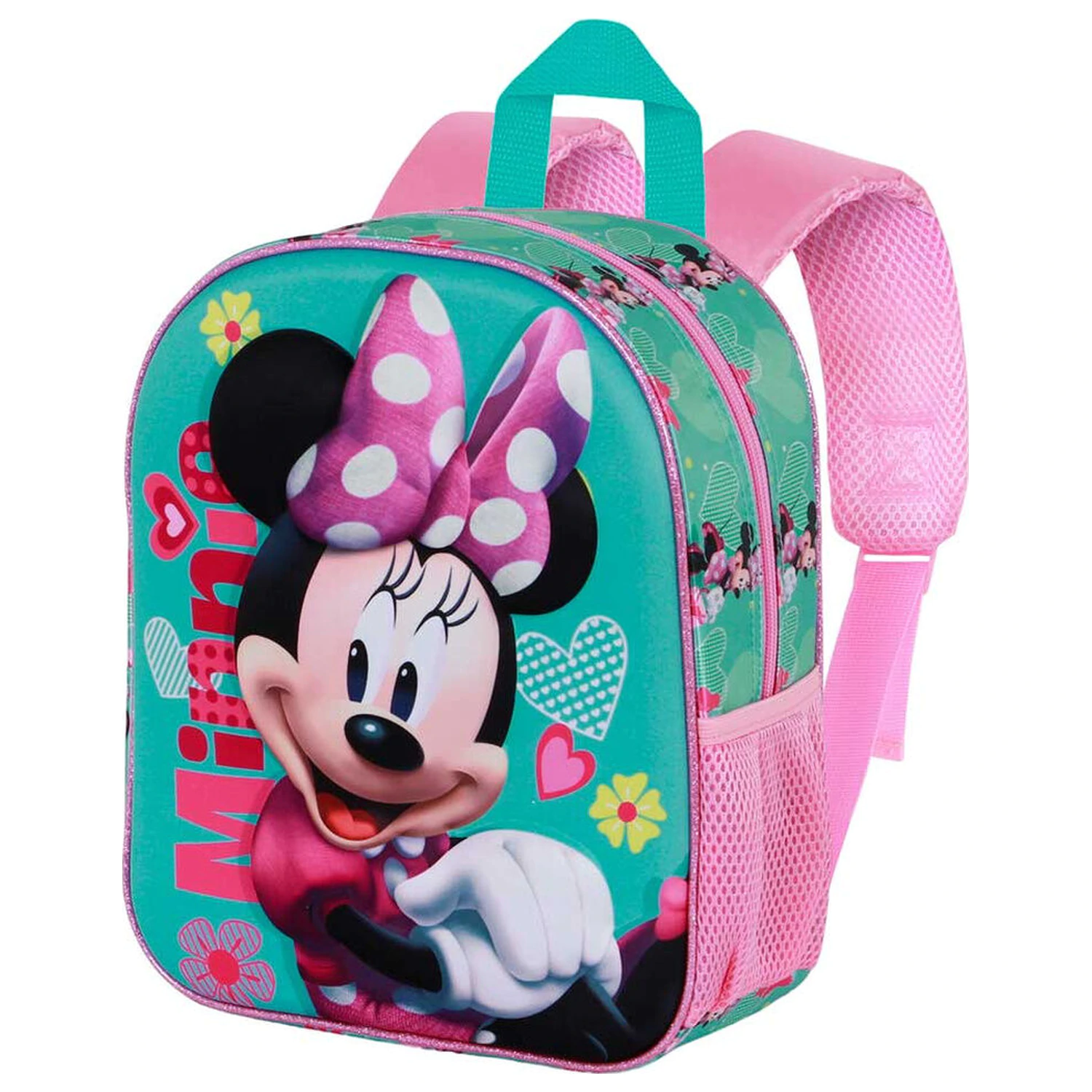 Disney Minnie Pose 3D Rucksack 30cm Produktfoto