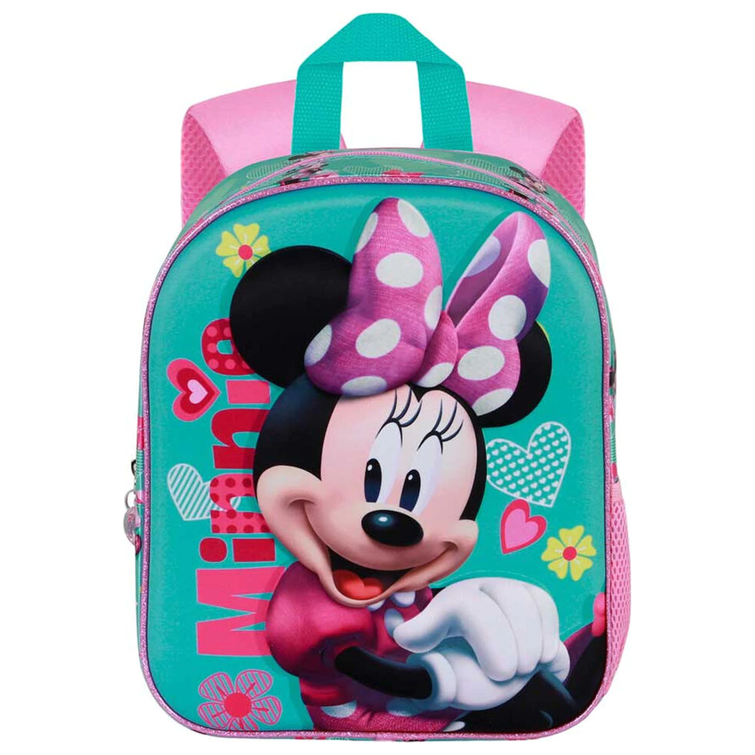 Disney Minnie Pose 3D Rucksack 30cm Produktfoto