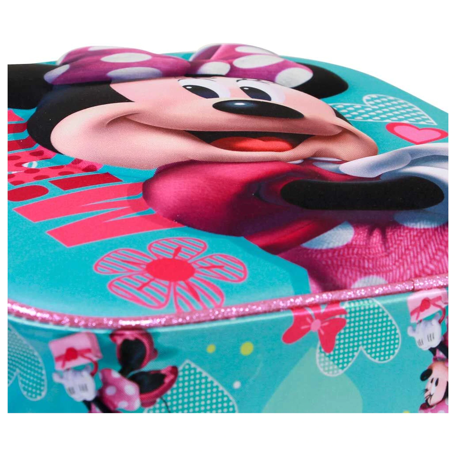Disney Minnie Pose 3D Rucksack 30cm Produktfoto