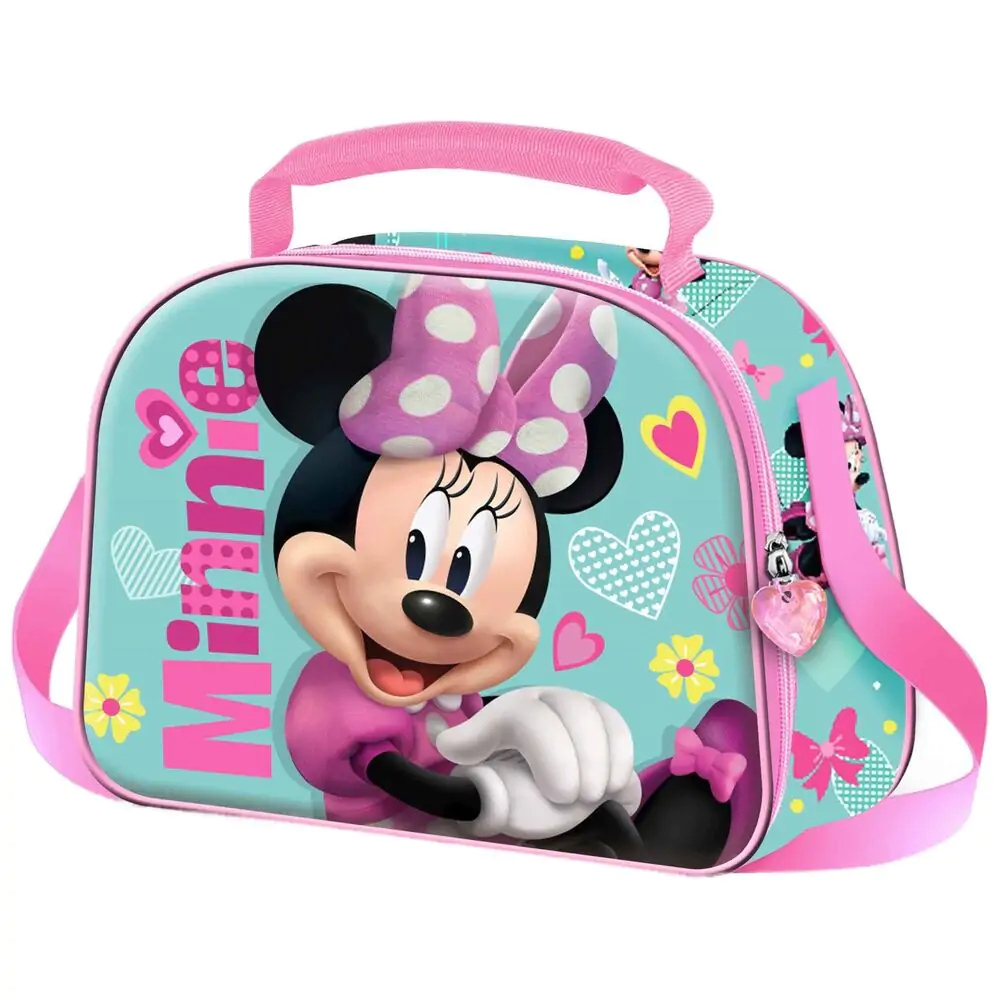 Disney Minnie Pose 3D Lunchtasche Produktfoto