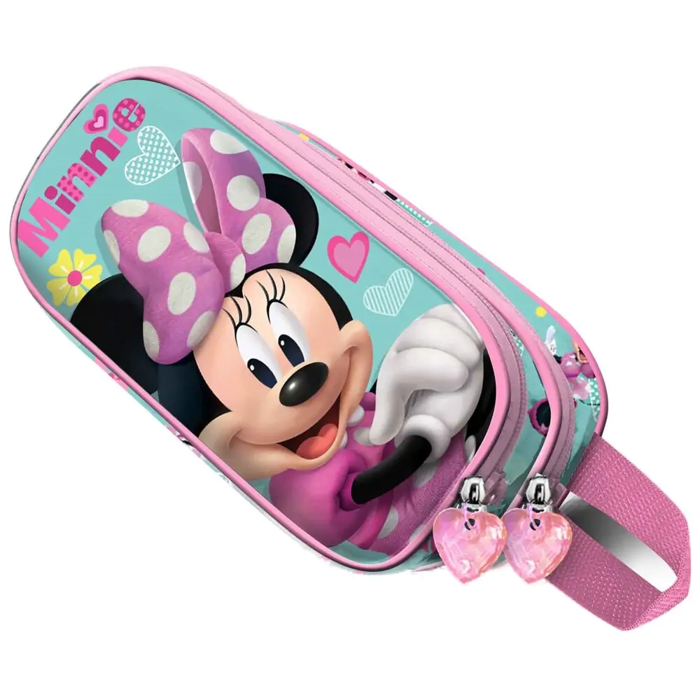 Disney Minnie Pose Doppel 3D Federmäppchen Produktfoto