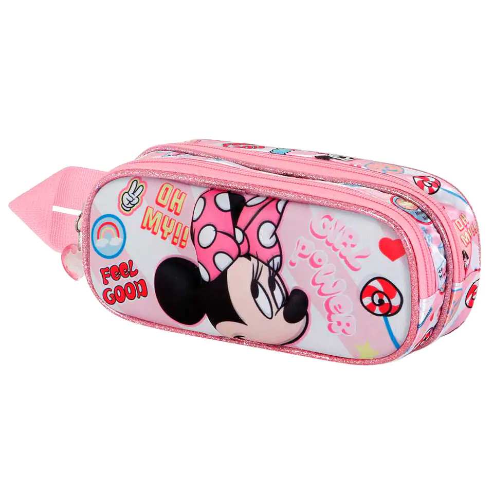 Disney Minnie Power 3D Doppeltes Mäppchen Produktfoto
