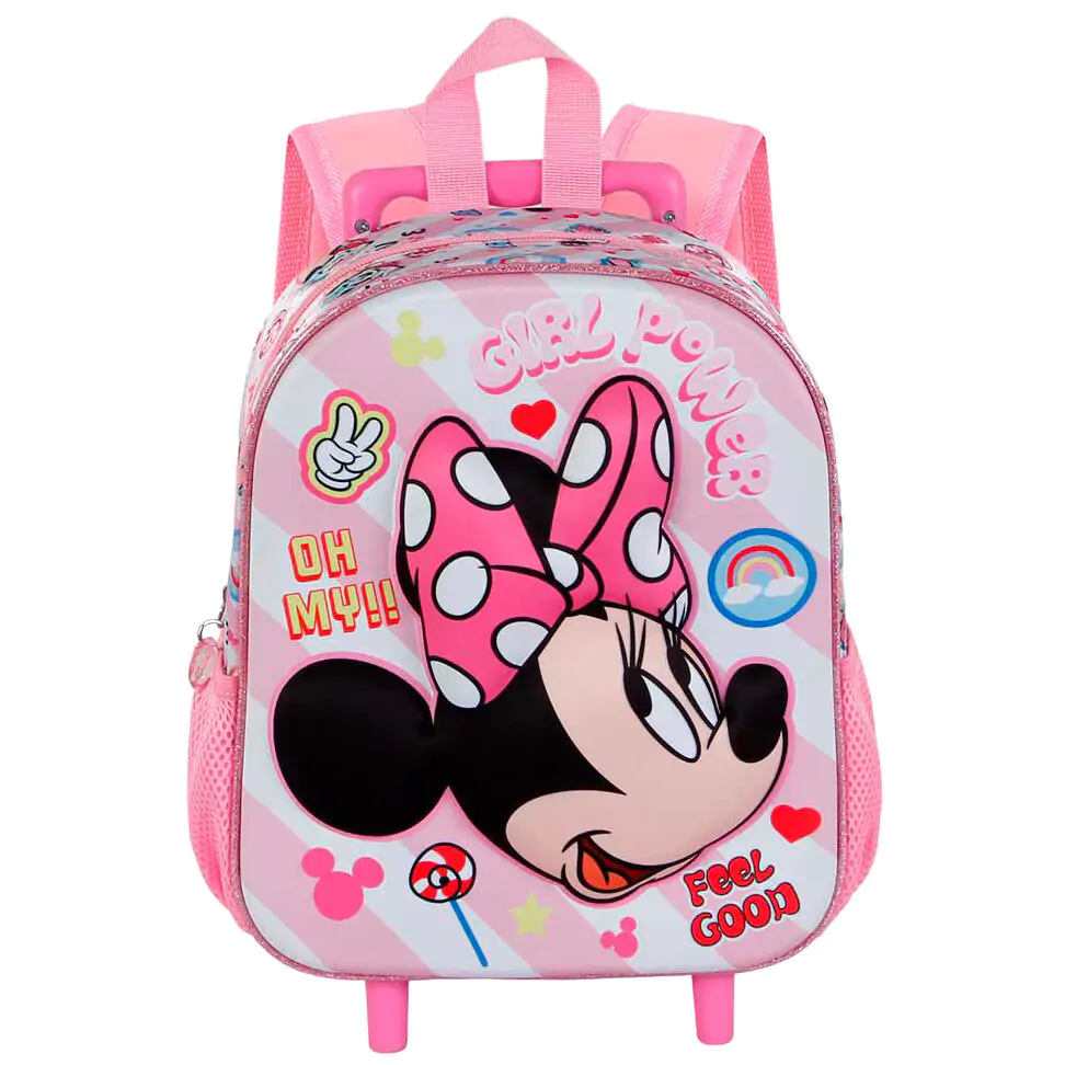 Disney Minnie Power 3D Trolley 31cm Produktfoto