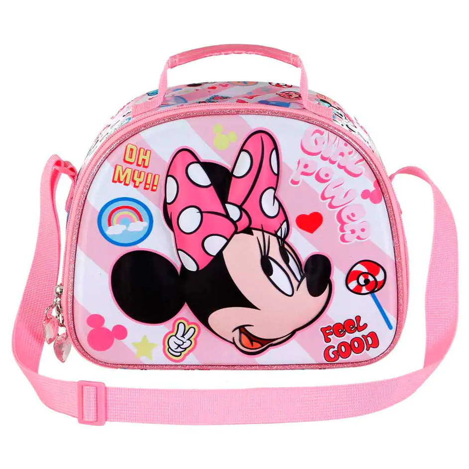 Disney Minnie Power 3D Lunchtasche Produktfoto