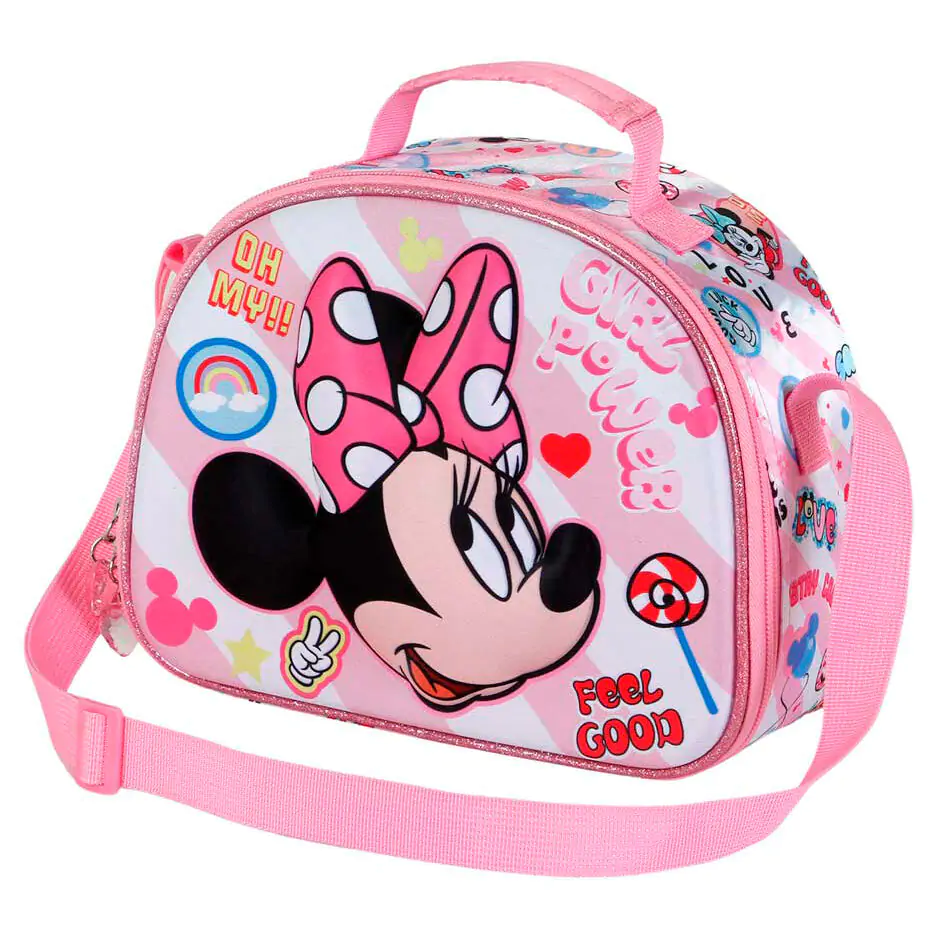 Disney Minnie Power 3D Lunchtasche Produktfoto