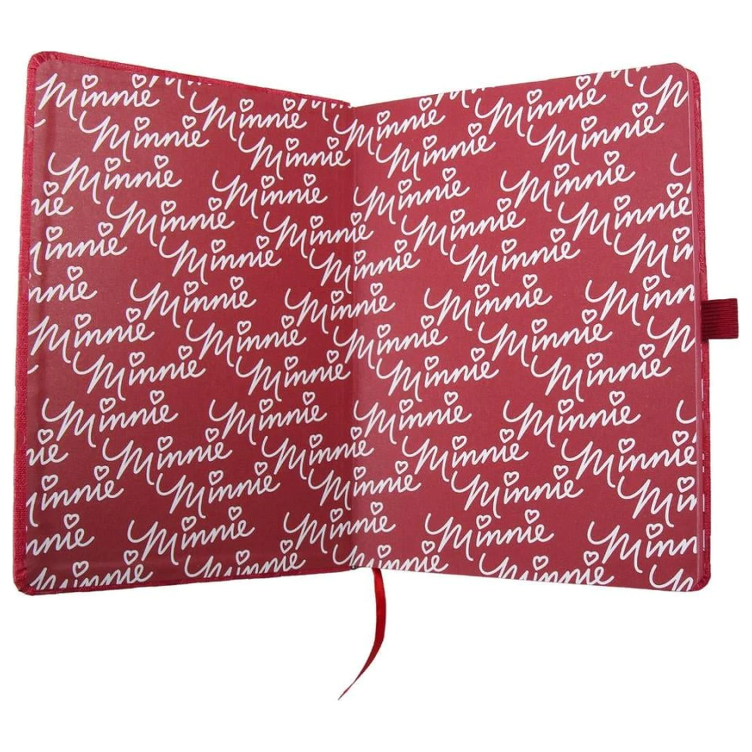 Disney Minnie Premium A5 Notizbuch Produktfoto