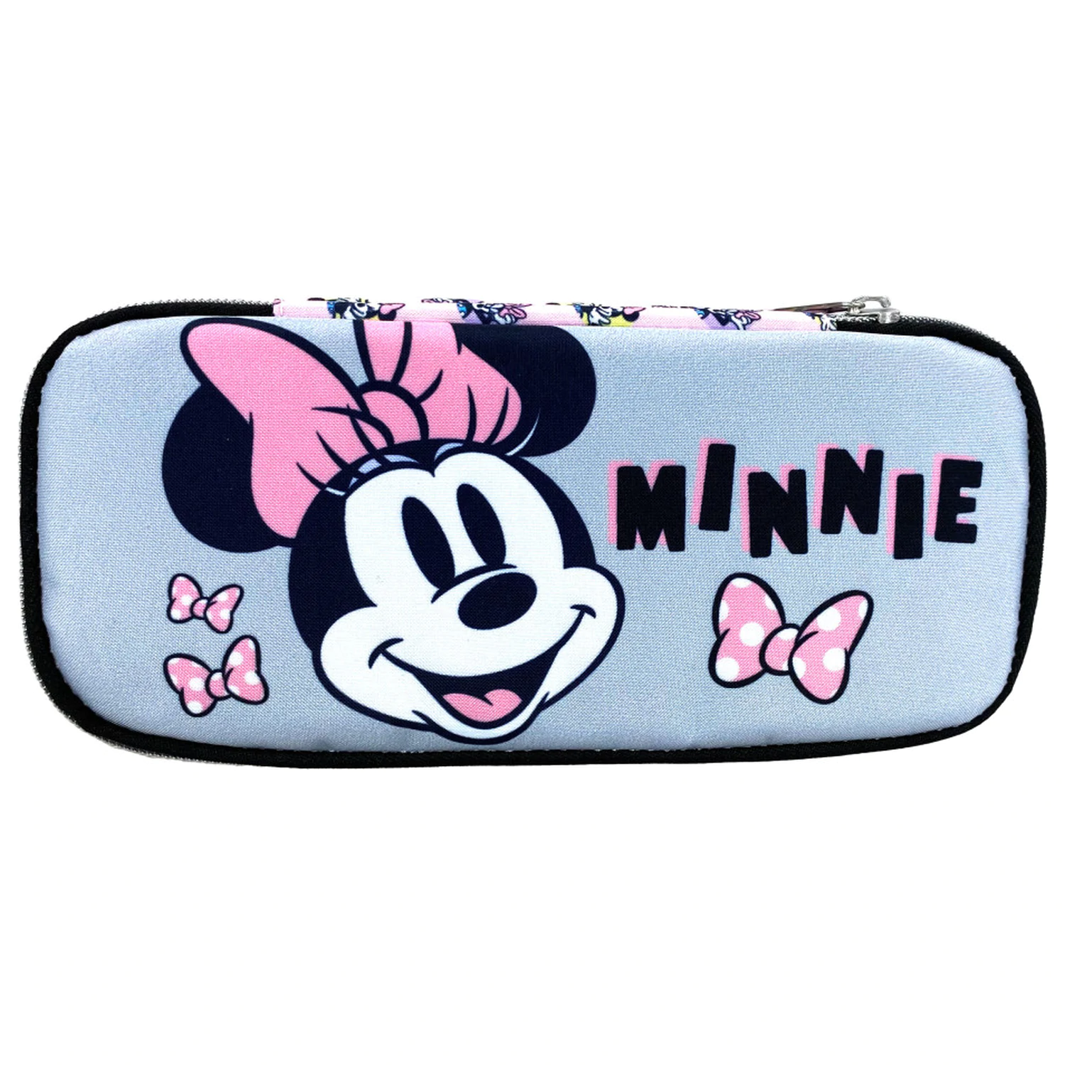 Disney Minnie Pretty in Pink Double Compartment Federmäppchen 26 cm Produktfoto