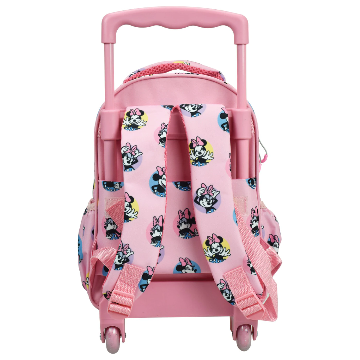 Disney Minnie Pretty in Pink Rollende Vorschulrucksacktasche, Tasche 30 cm Produktfoto