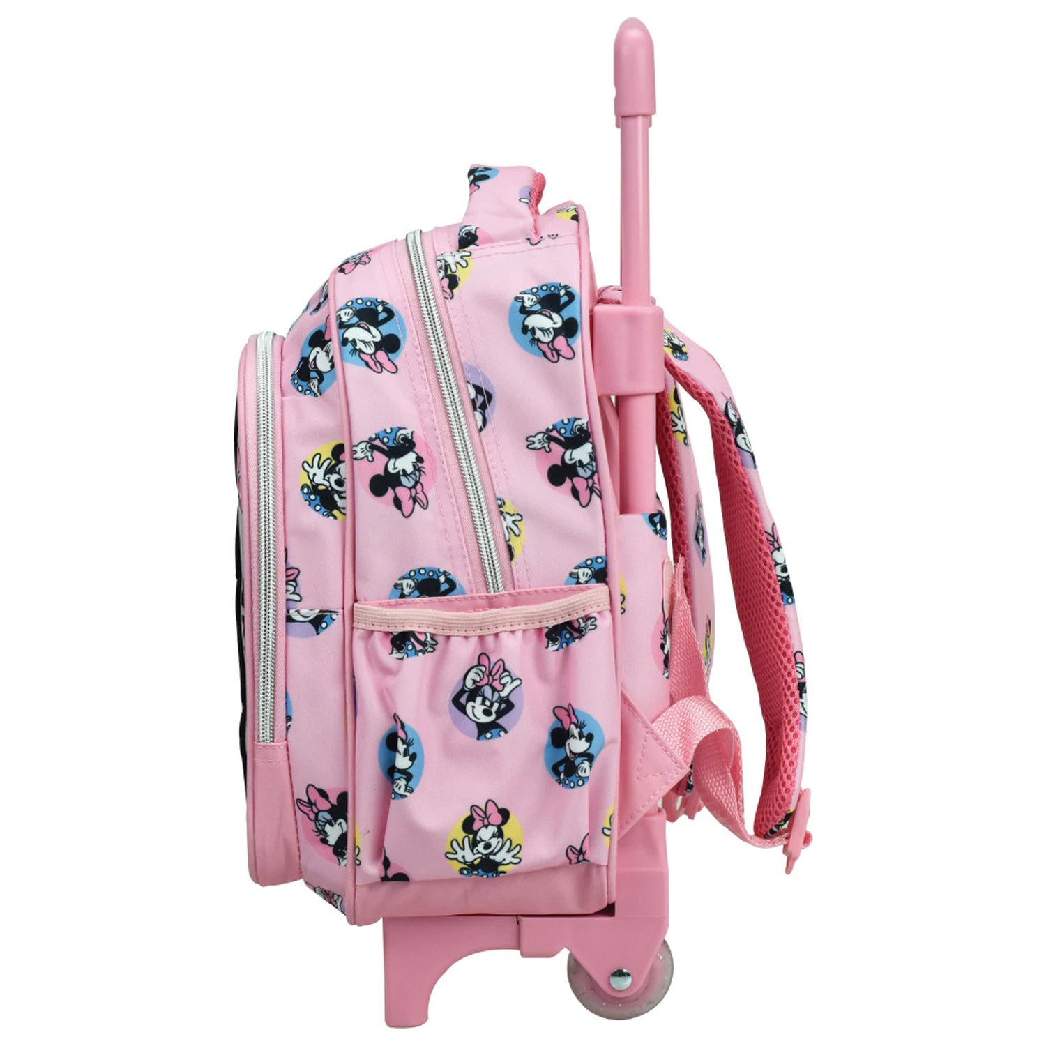 Disney Minnie Pretty in Pink Rollende Vorschulrucksacktasche, Tasche 30 cm Produktfoto