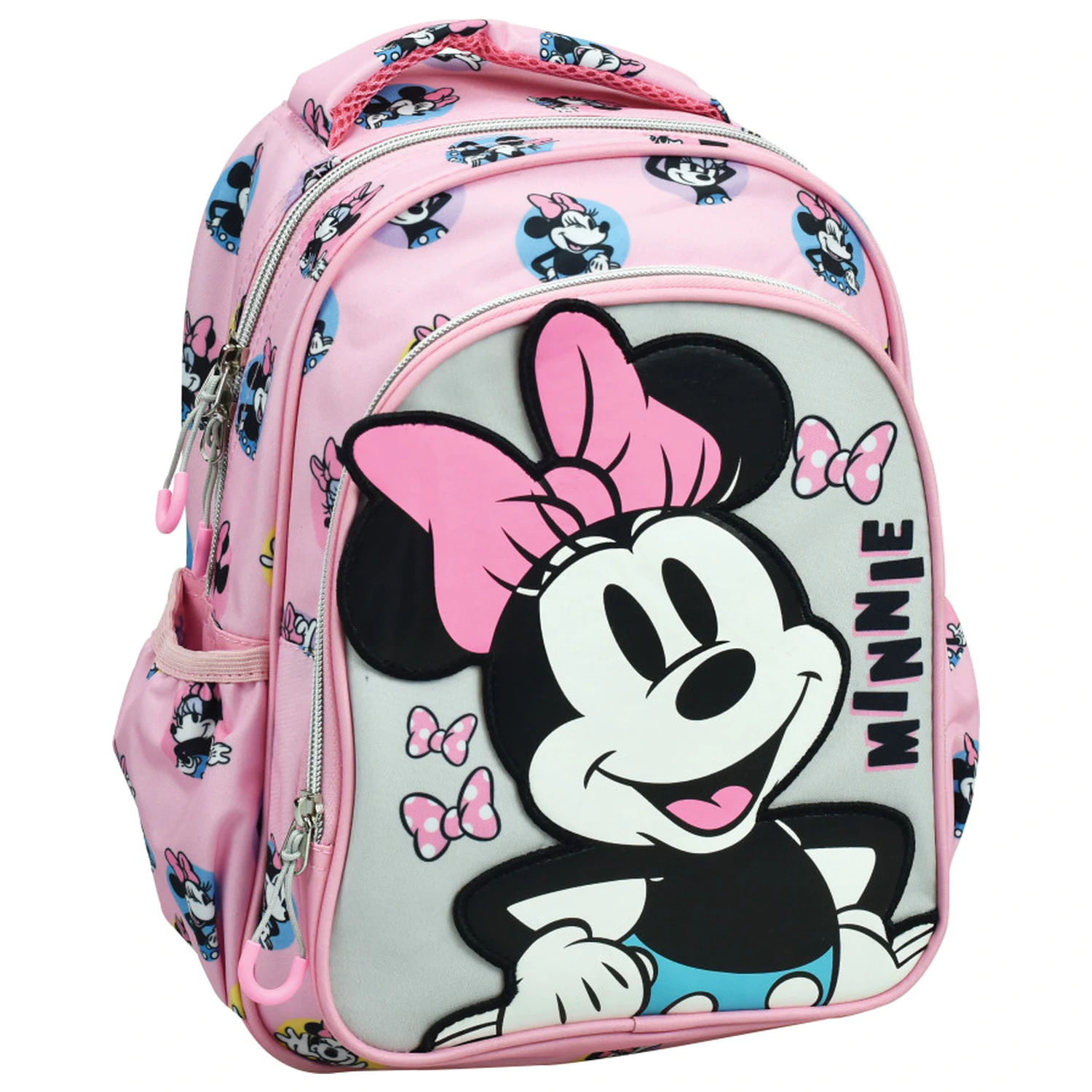 Disney Minnie Pretty in Pink Rucksack, Tasche 31 cm Produktfoto