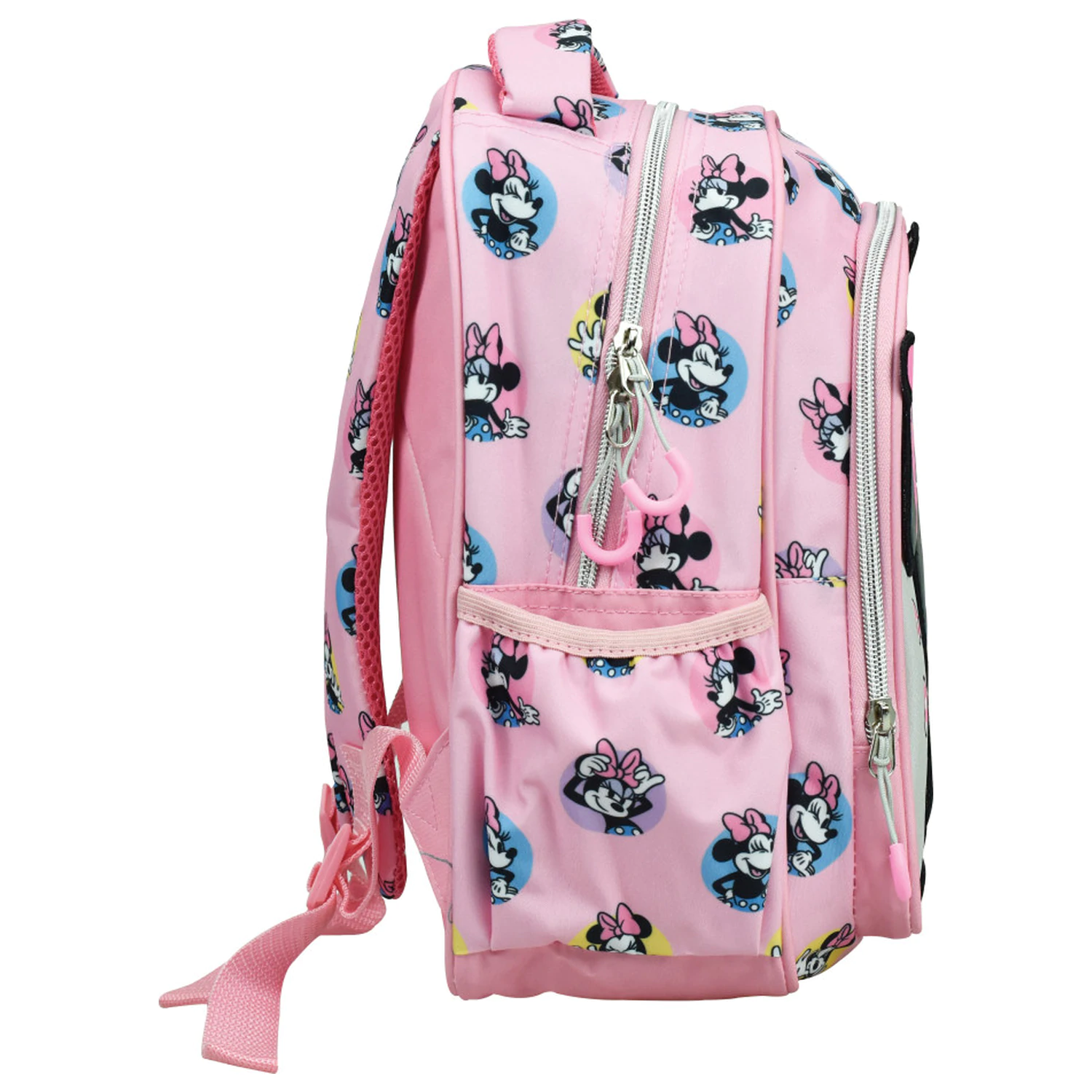Disney Minnie Pretty in Pink Rucksack, Tasche 31 cm Produktfoto
