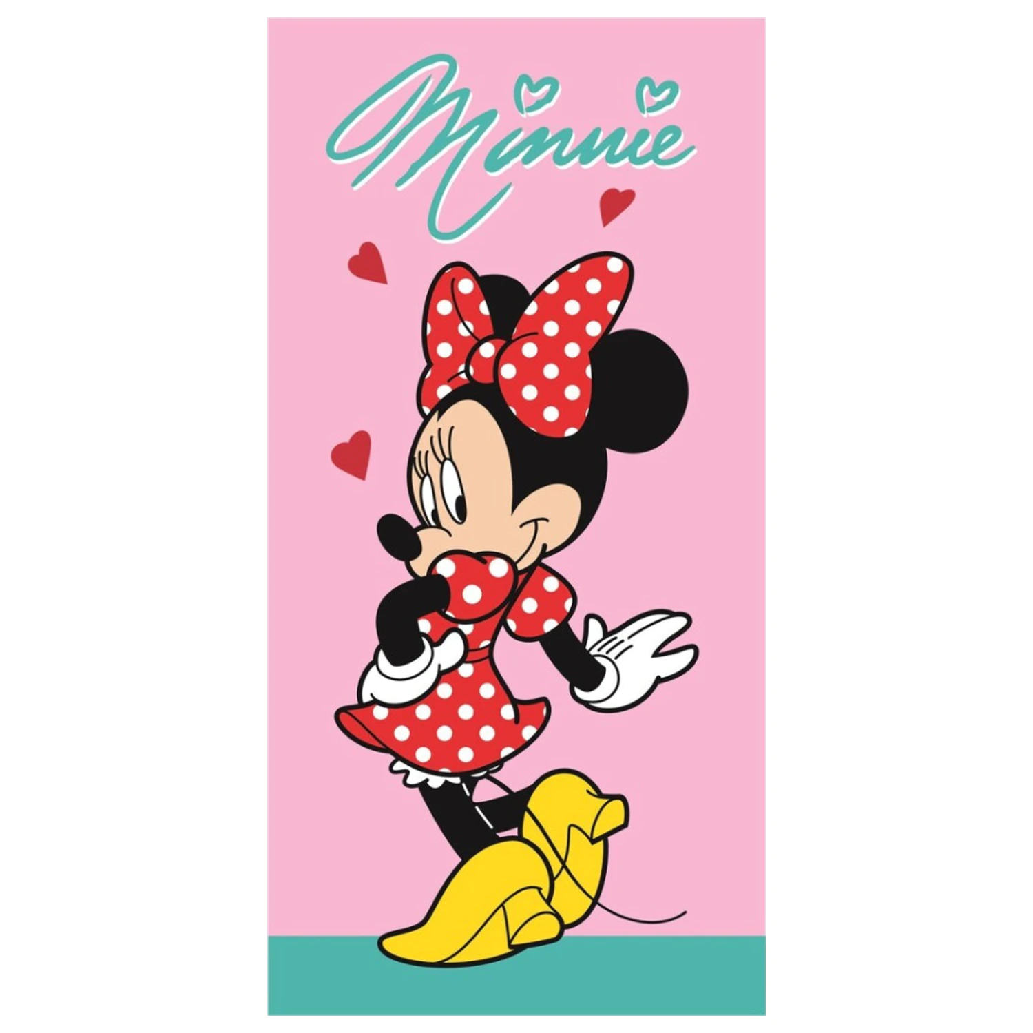 Disney Minnie Pretty in Polka Handtuch Produktfoto