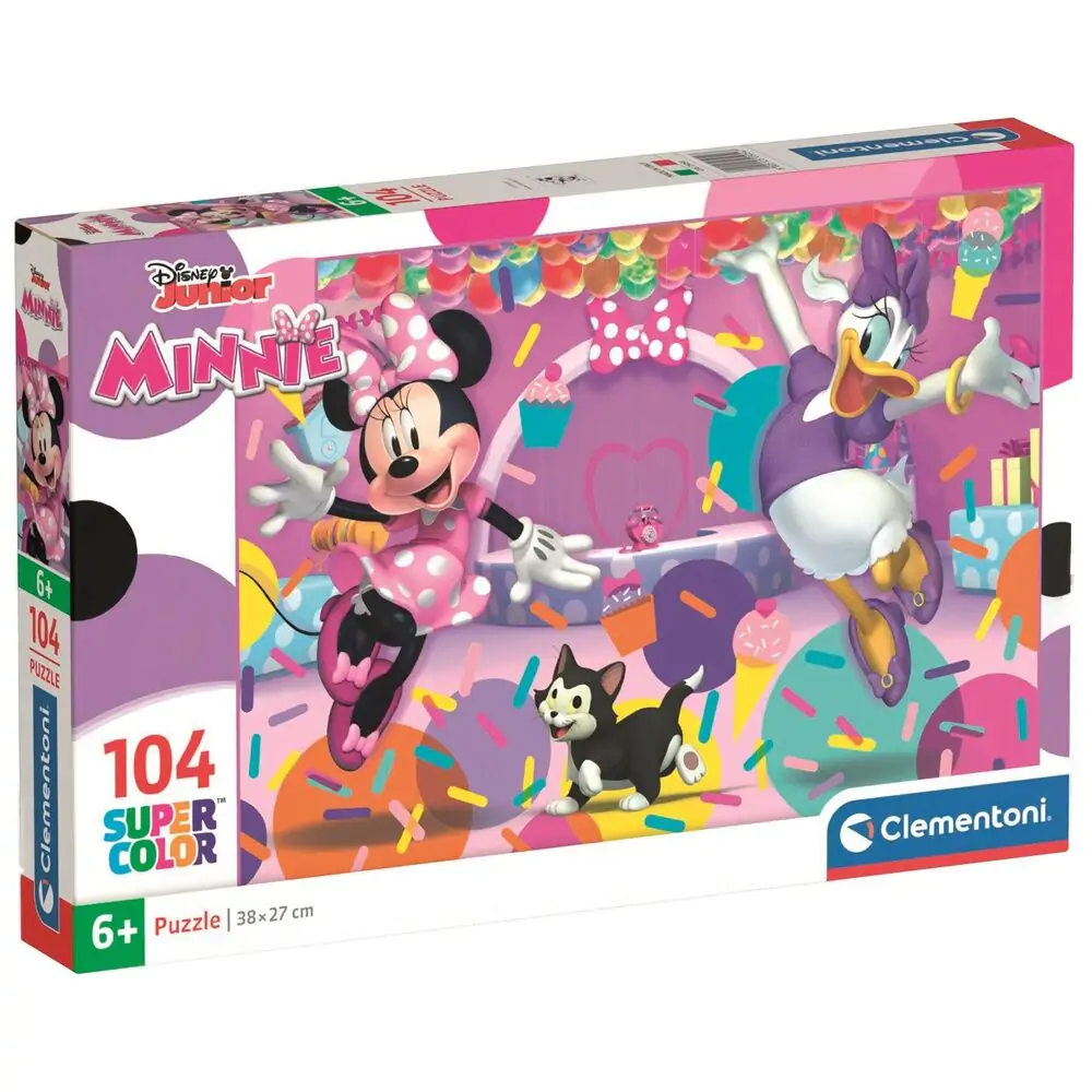 Disney Minnie Puzzle 104St Produktfoto