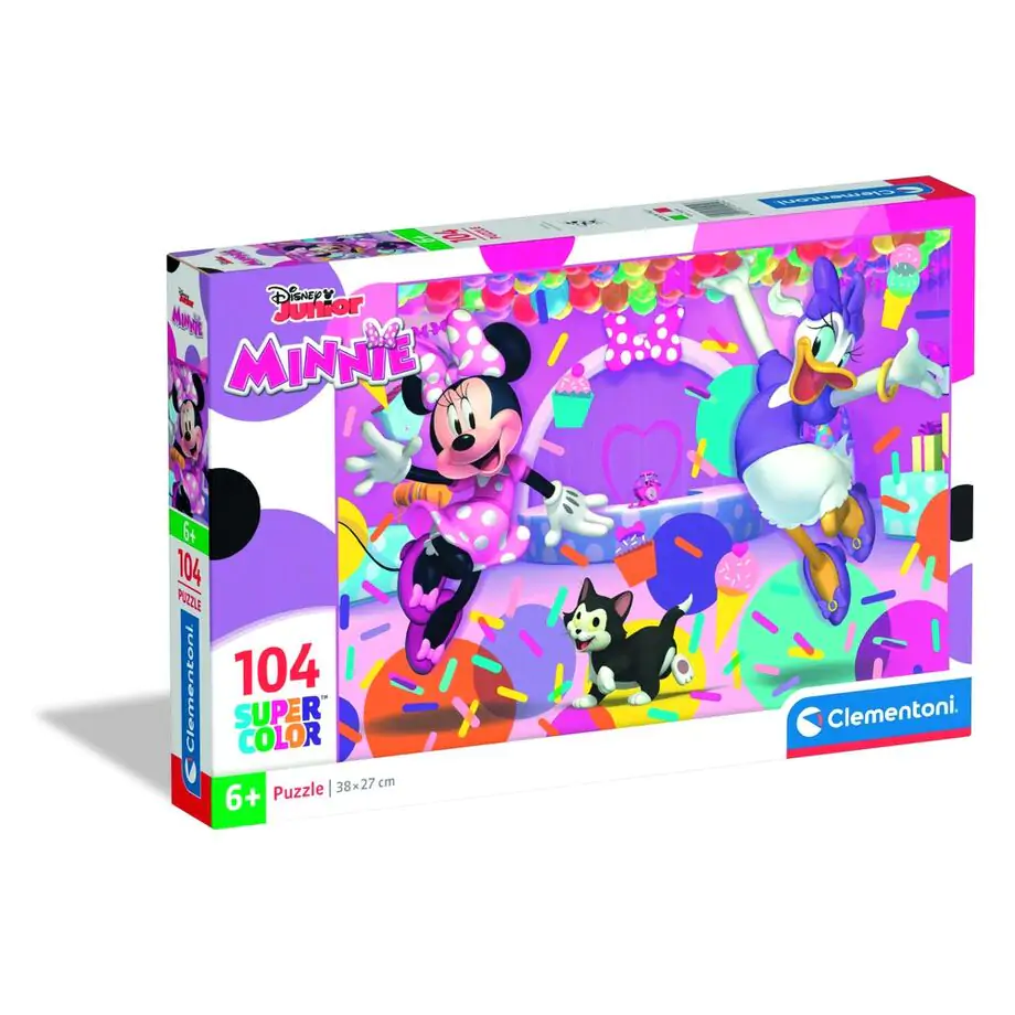 Disney Minnie Puzzle 104St Produktfoto