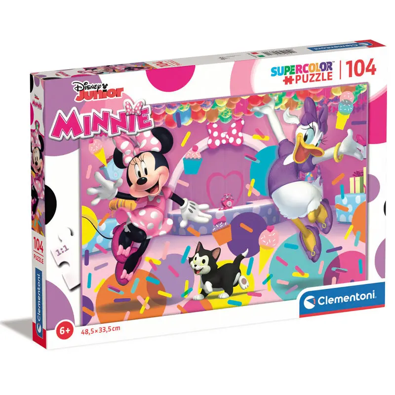 Disney Minnie Puzzle 104St Produktfoto