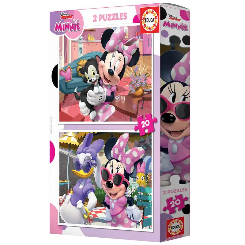 Disney Minnie Puzzle 2x20St Produktfoto