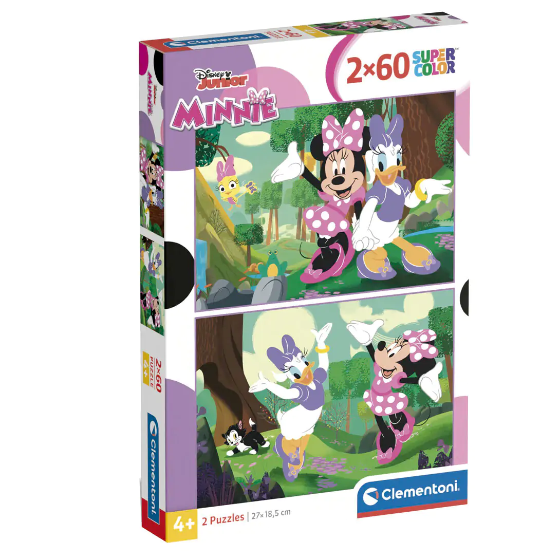 Disney Minnie Puzzle 2x60St termékfotó