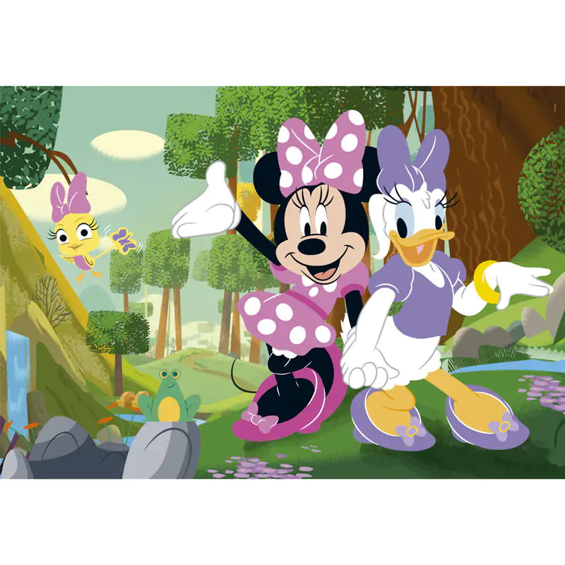 Disney Minnie Puzzle 2x60St termékfotó