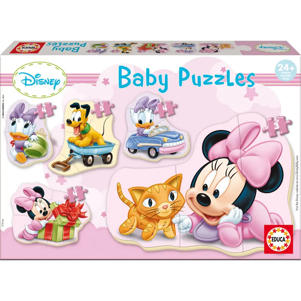 Disney Minnie Puzzle 3-5St termékfotó