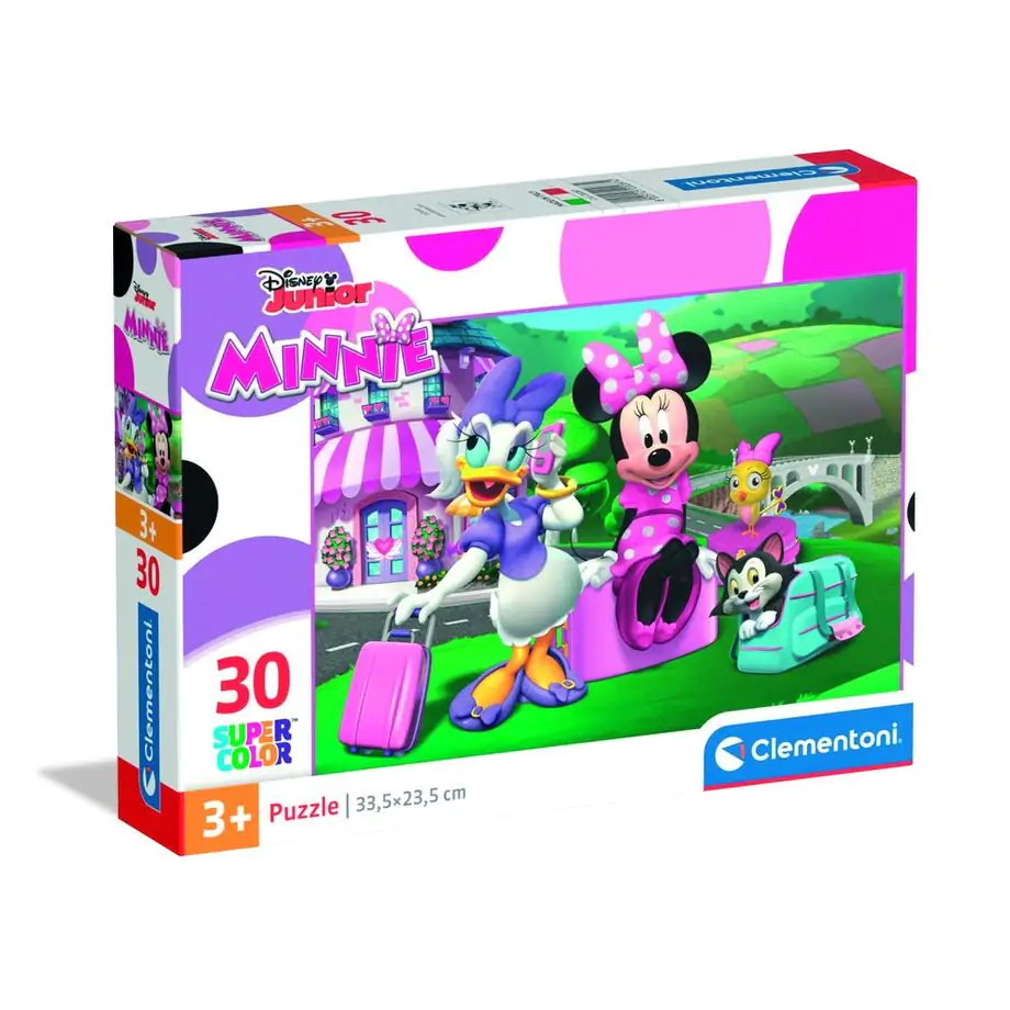 Disney Minnie Puzzle 30St Produktfoto