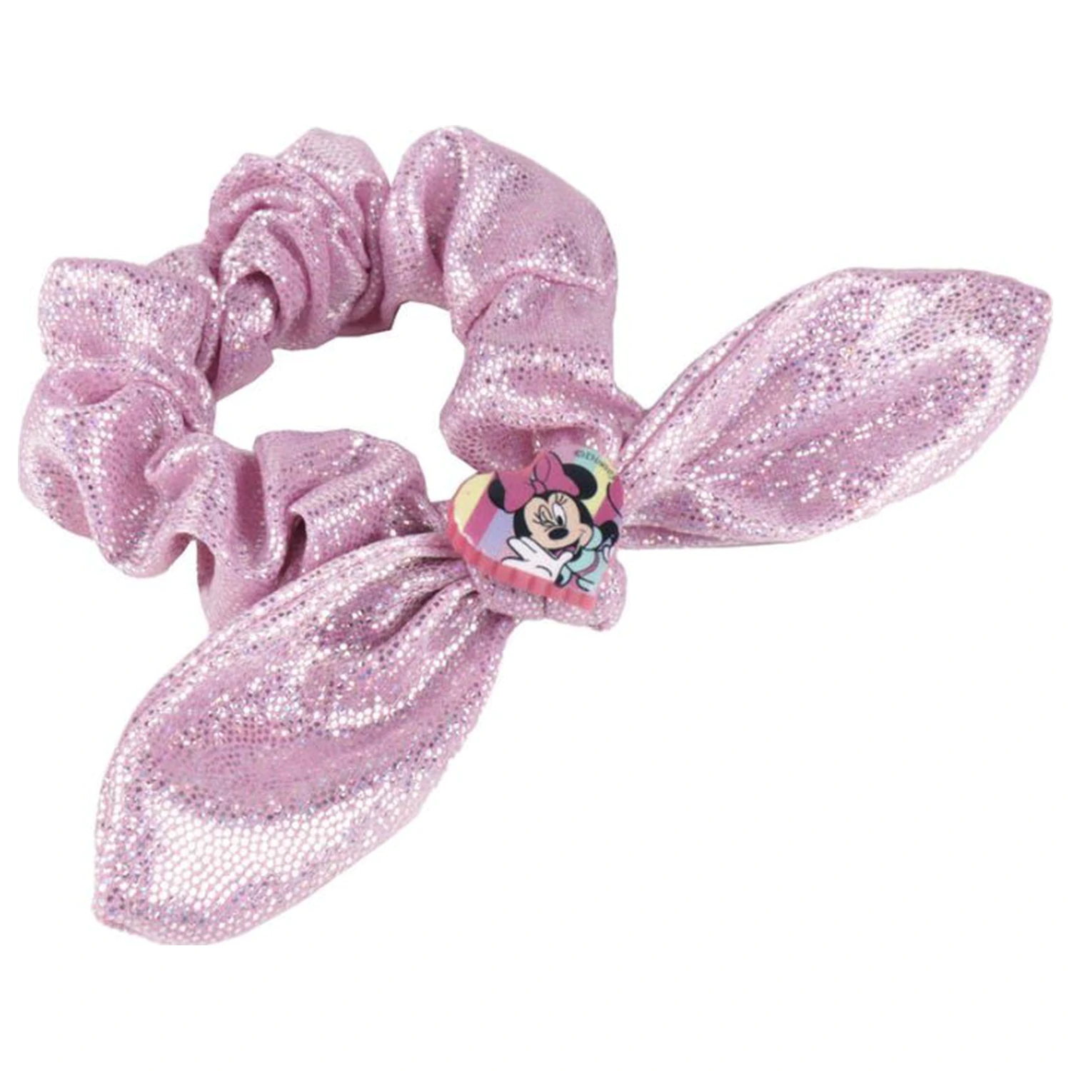 Disney Minnie Rainbow Hair Haargummi und Klammer Set 3 Teile Produktfoto