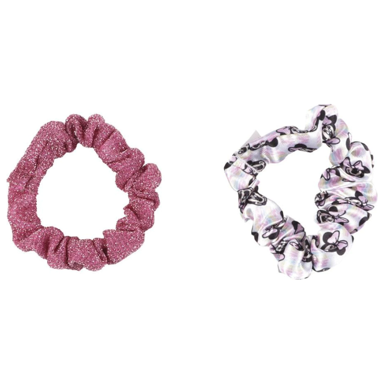 Disney Minnie Rainbow Haar Gummiband Set 6 Stück Produktfoto