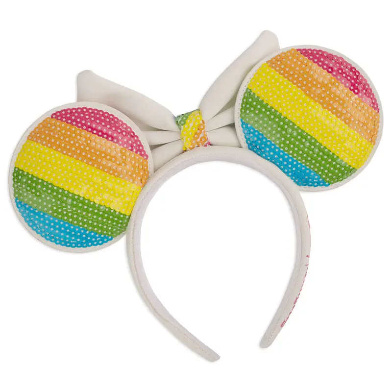 Disney by Loungefly Haarreif Sequin Rainbow Minnie Ears termékfotó