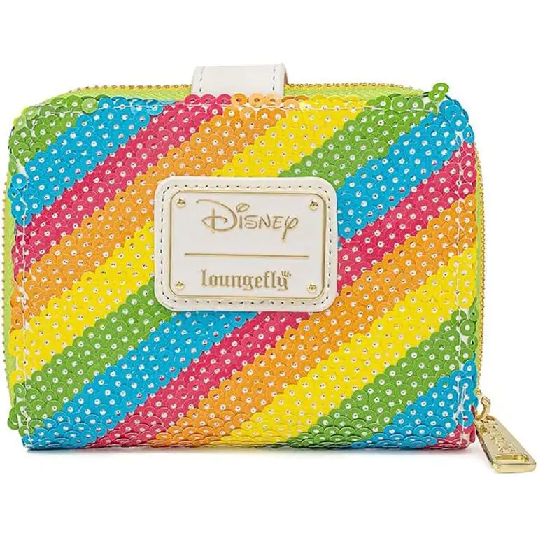 Disney by Loungefly Geldbörse Sequin Rainbow Minnie Produktfoto