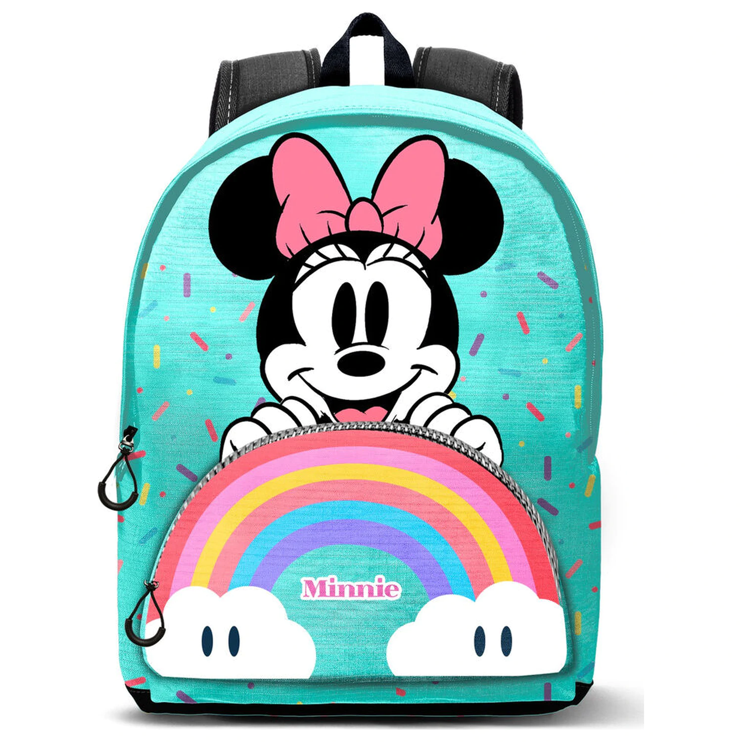 Disney Minnie Rainbow Rucksack 41 cm Produktfoto