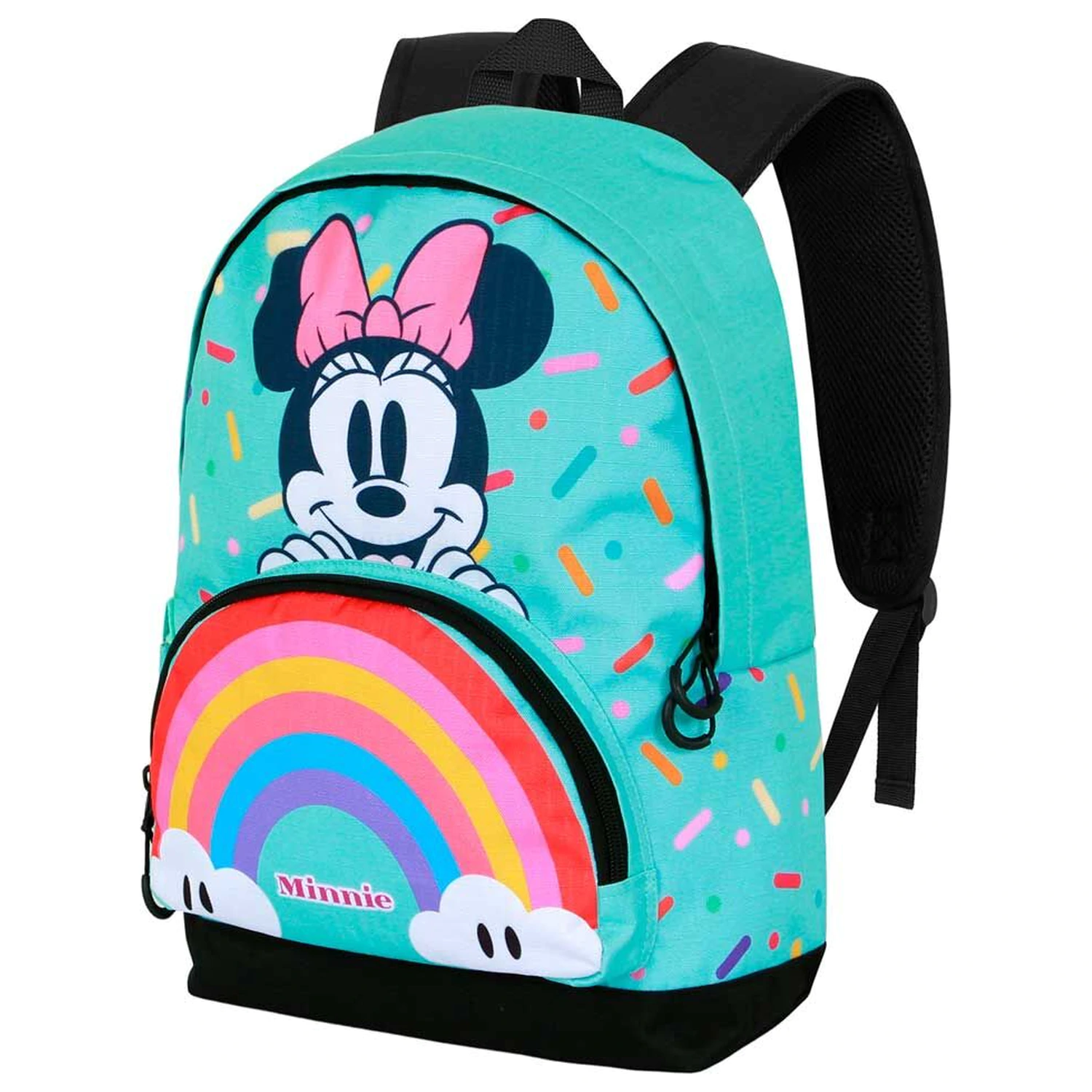 Disney Minnie Rainbow Rucksack 41 cm Produktfoto
