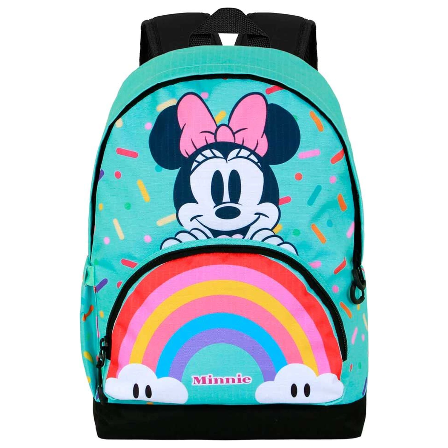 Disney Minnie Rainbow Rucksack 41 cm Produktfoto
