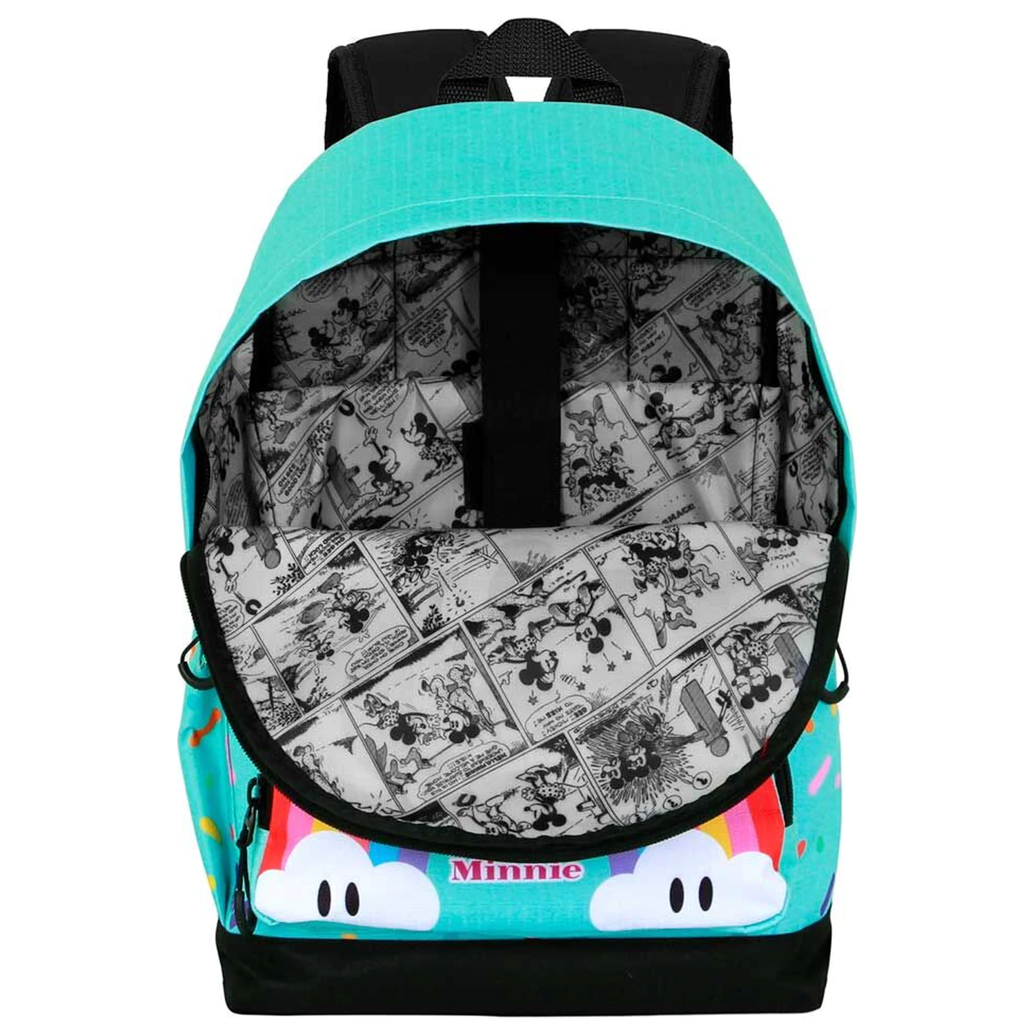 Disney Minnie Rainbow Rucksack 41 cm Produktfoto