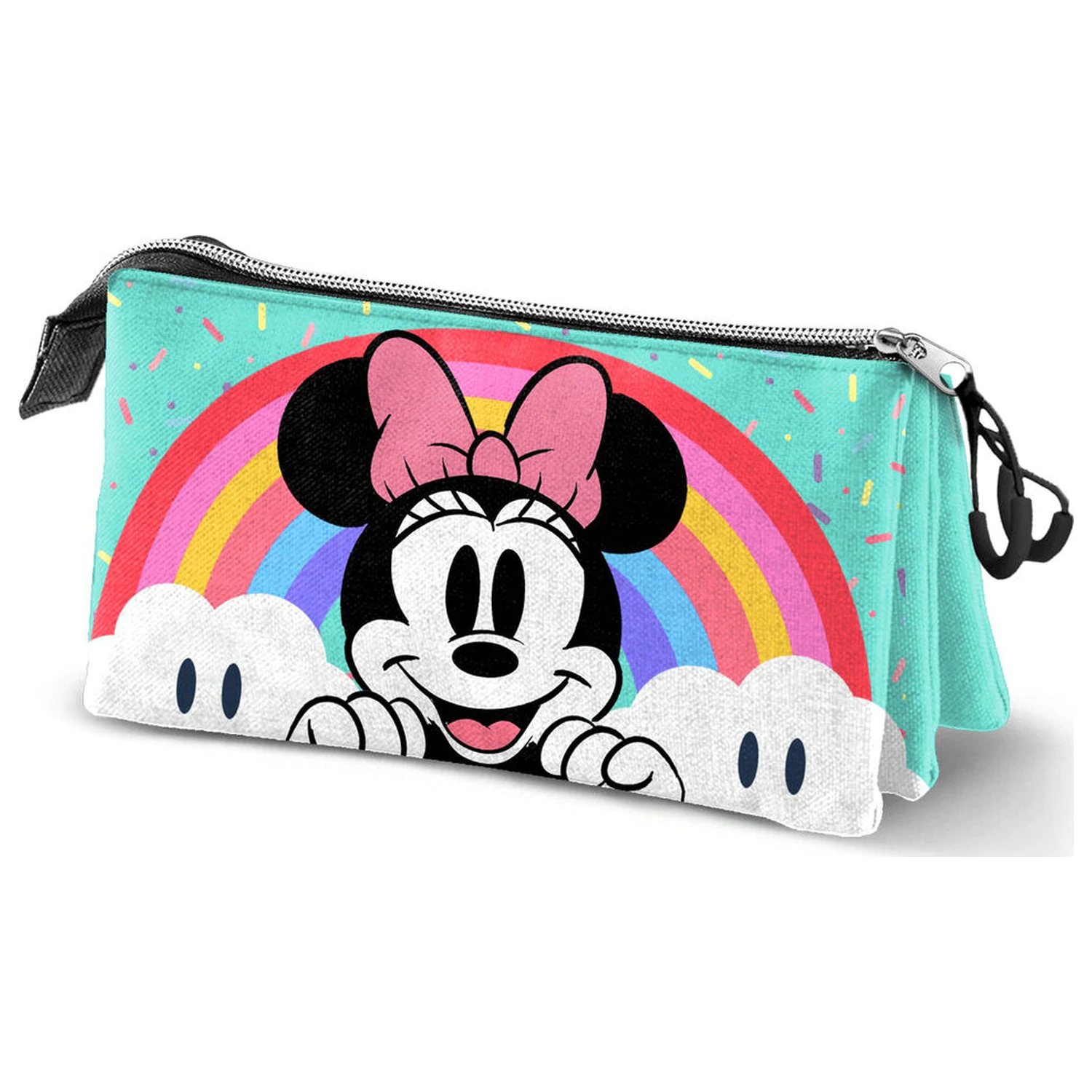Disney Minnie Rainbow Dreifach-Mäppchen Produktfoto