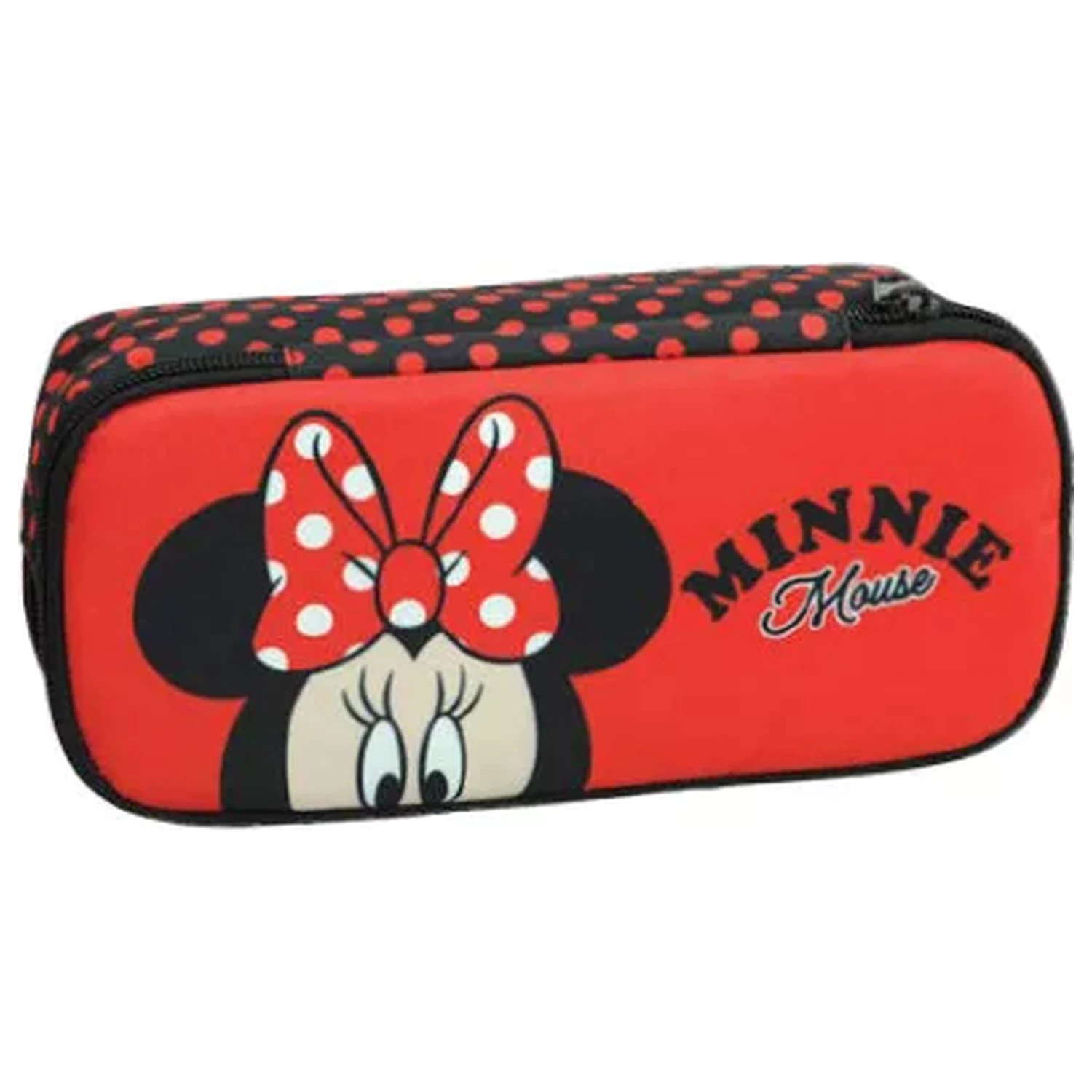 Disney Minnie Red Dots Federmäppchen mit 2 Fächern 26 cm Produktfoto