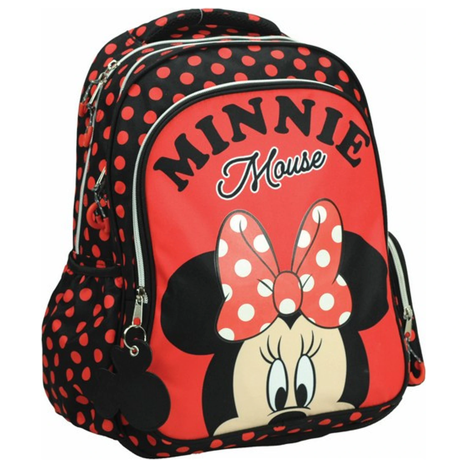Disney Minnie Red Dots Schulranzen, 42 cm Tasche Produktfoto