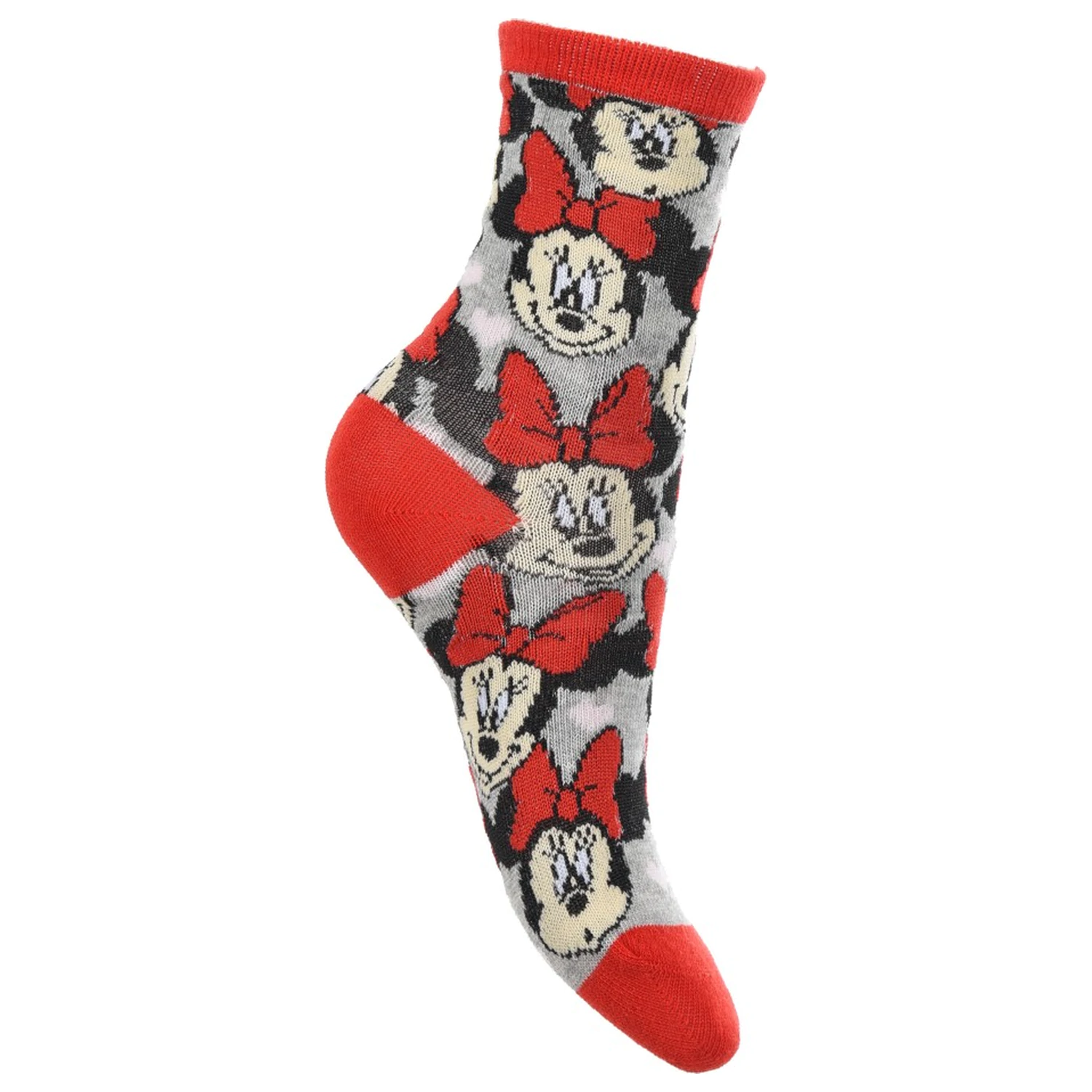 Disney Minnie Red Style Kinder Socken 27/30 Produktfoto