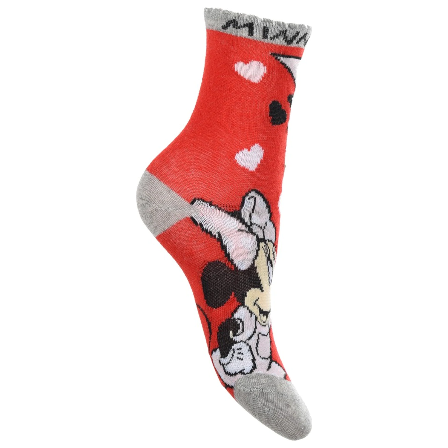 Disney Minnie Red Style Kinder Socken 27/30 Produktfoto