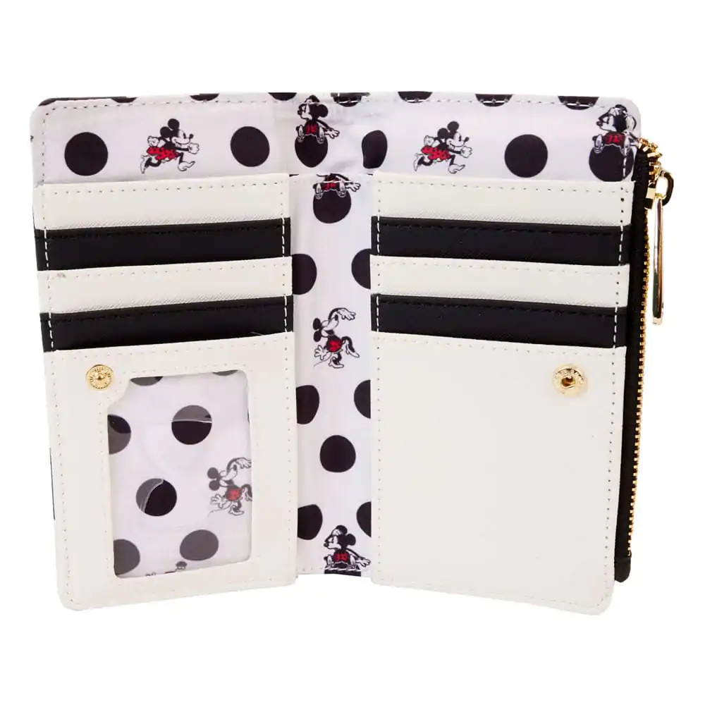 Disney by Loungefly Geldbeutel Minnie Rocks the Dots Produktfoto