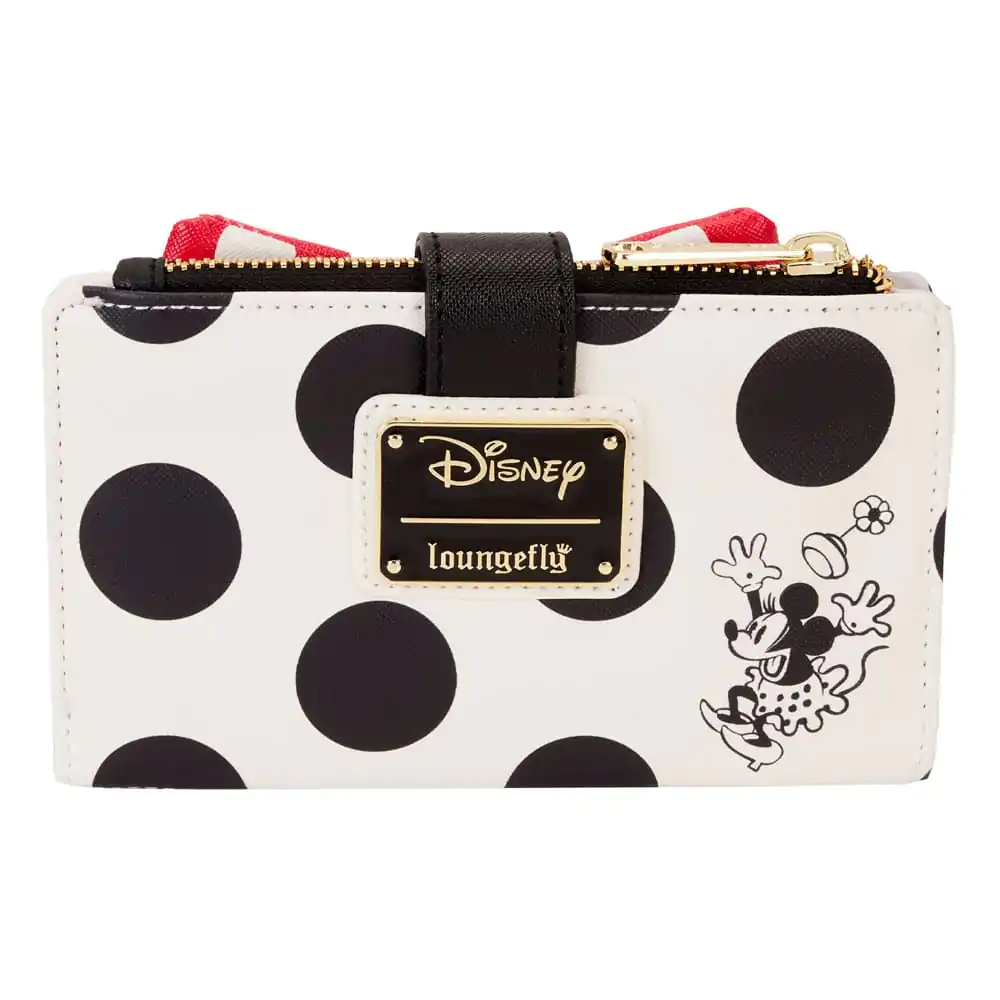 Disney by Loungefly Geldbeutel Minnie Rocks the Dots Produktfoto