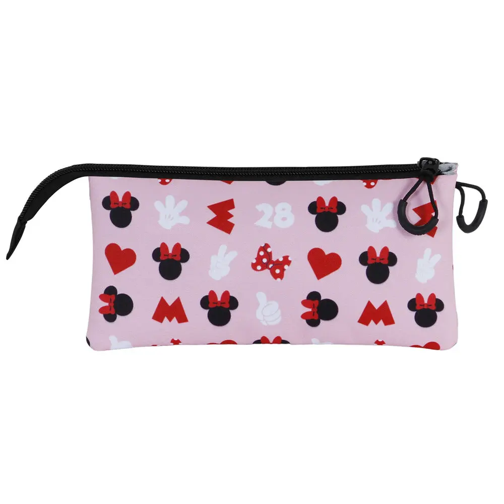 Disney Minnie Pinky Dreifaches Mäppchen Produktfoto