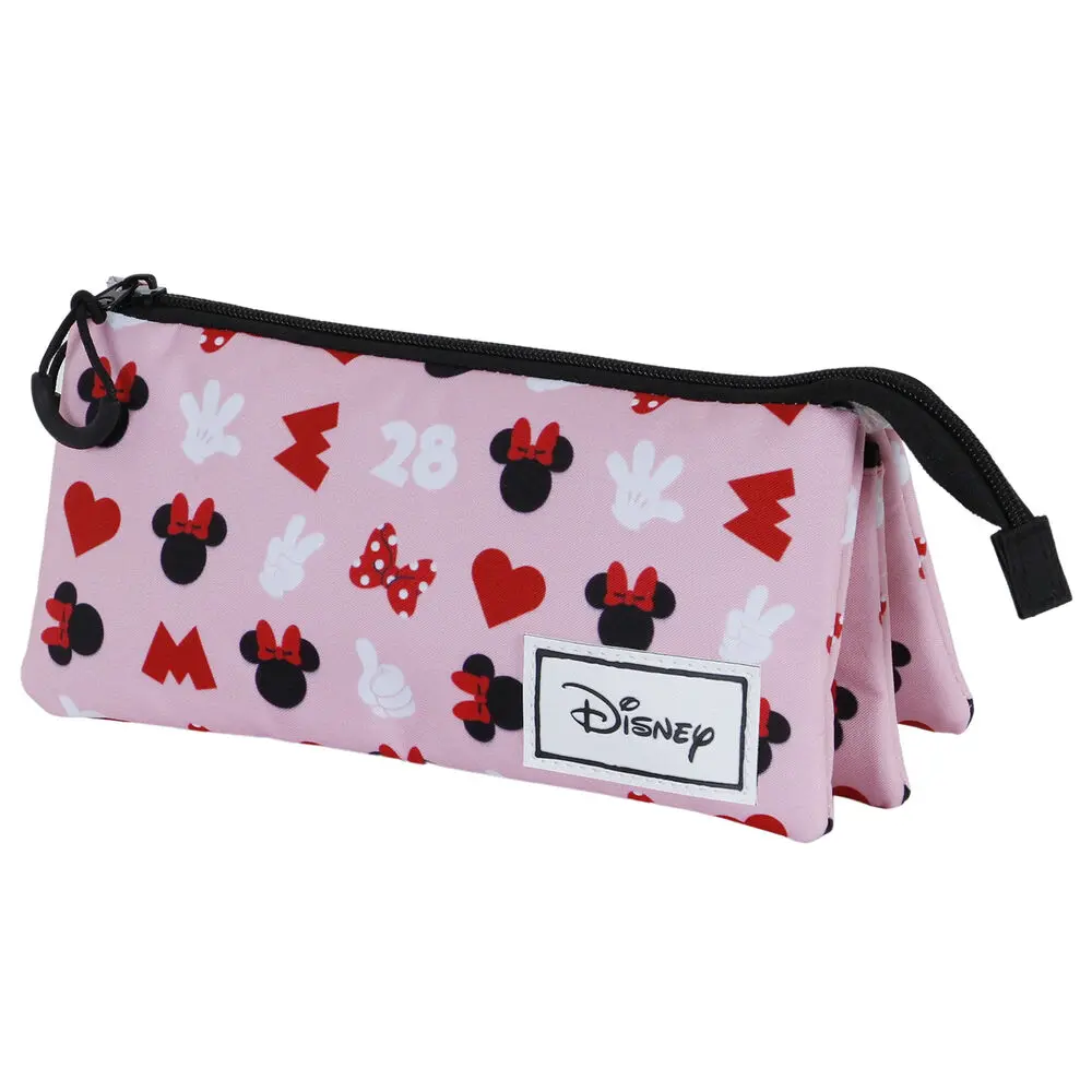 Disney Minnie Pinky Dreifaches Mäppchen Produktfoto