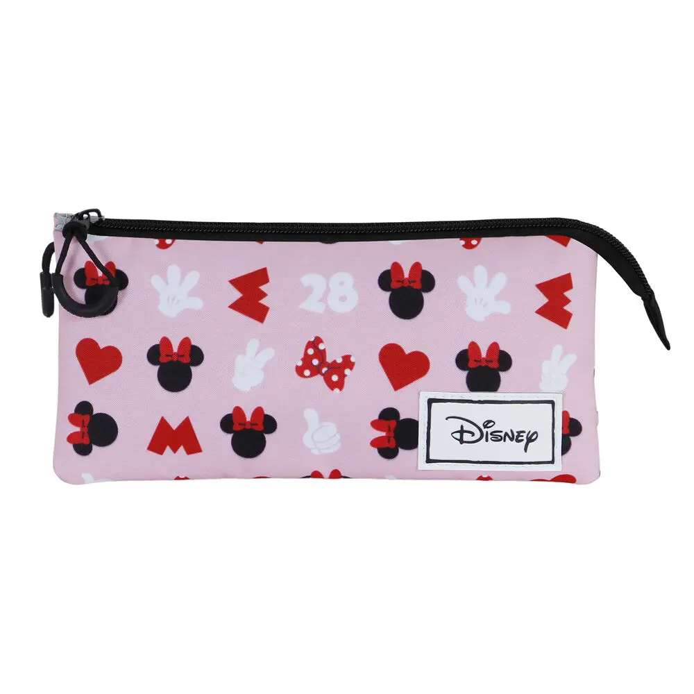 Disney Minnie Pinky Dreifaches Mäppchen Produktfoto