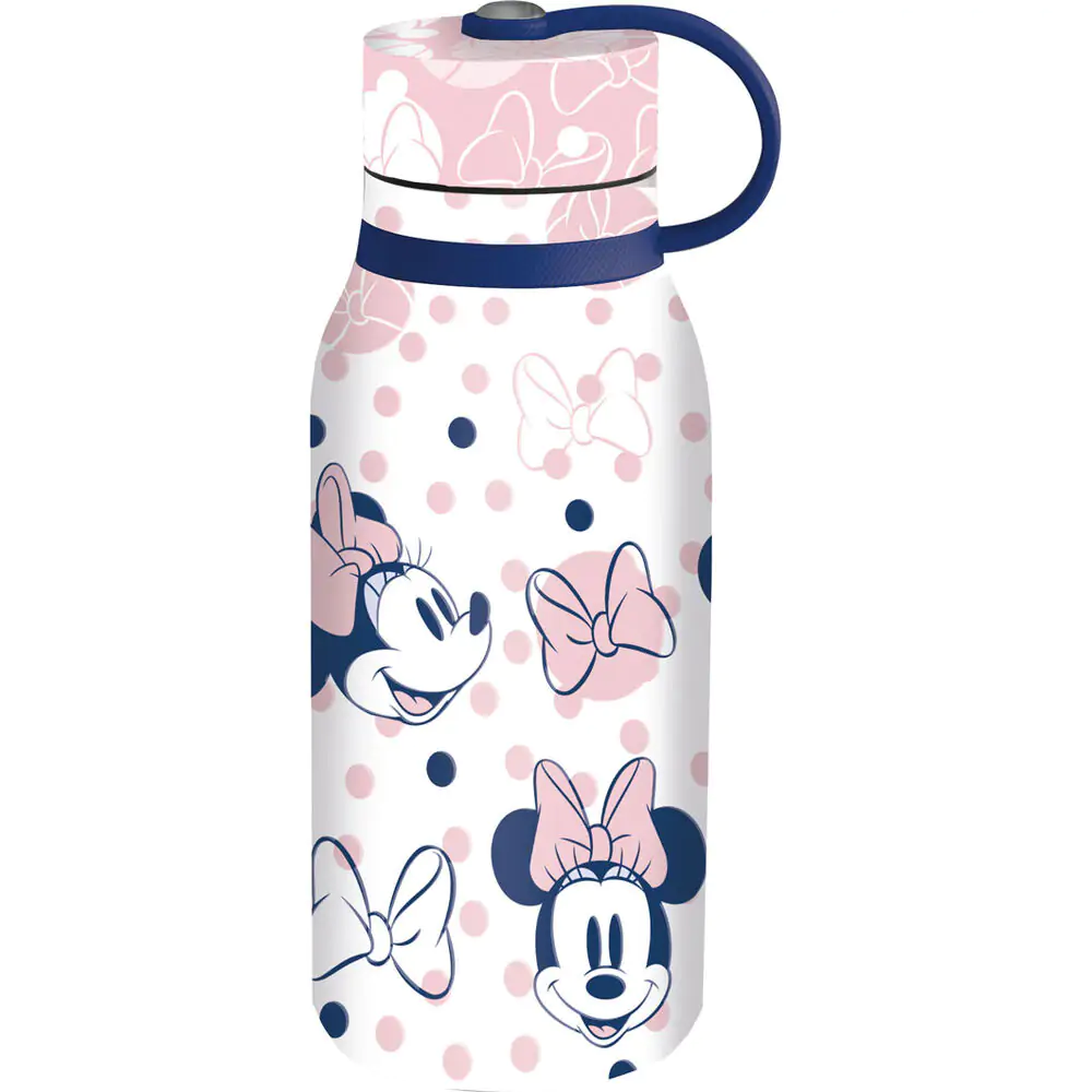 Disney Minnie Edelstahl Flasche 330ml Produktfoto