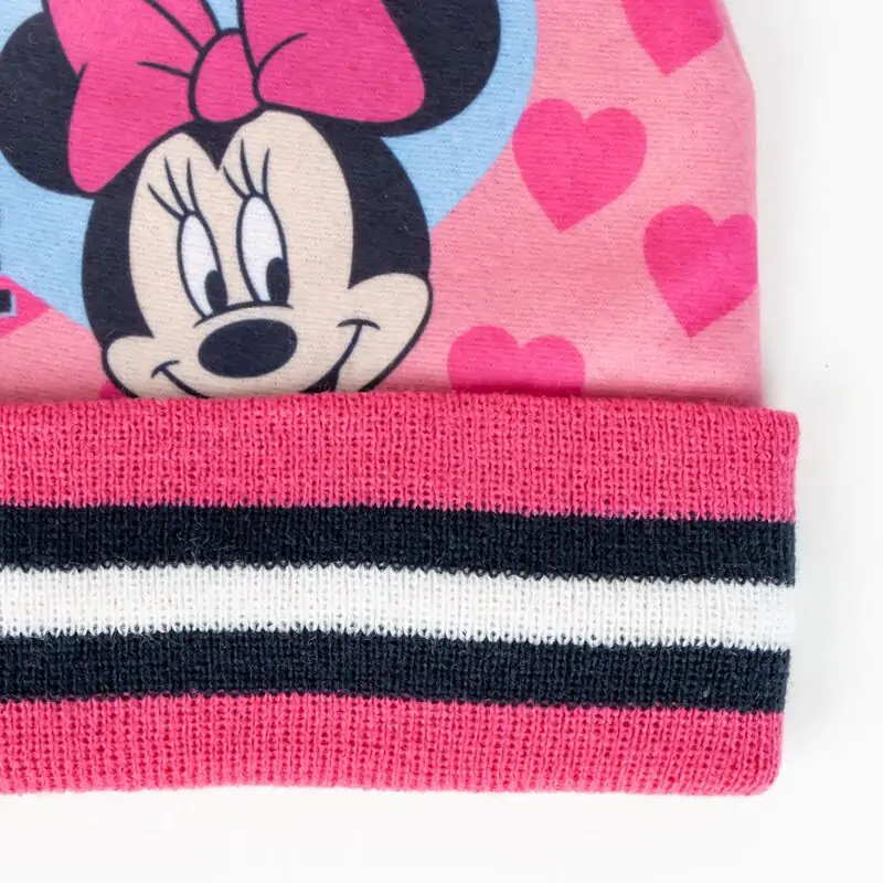 Disney Minnie Mützen- und Handschuhe-Set Produktfoto